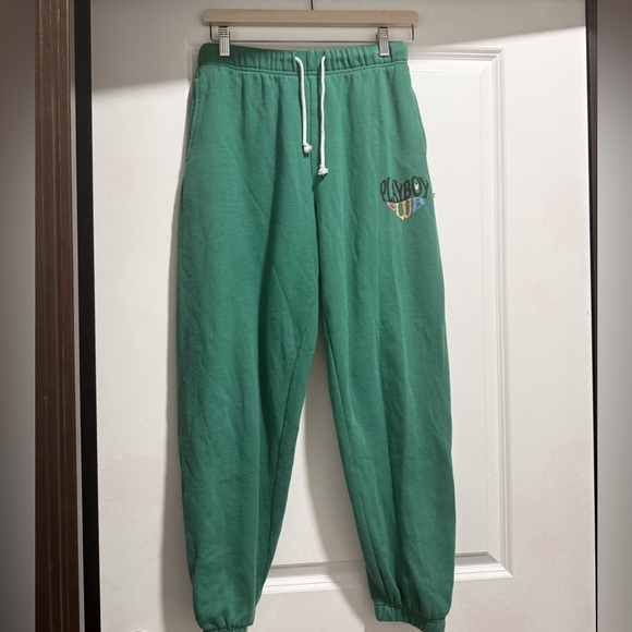 Playboy By PacSun Green Club
Drawstring Sweatpants - Picture 7 of 7